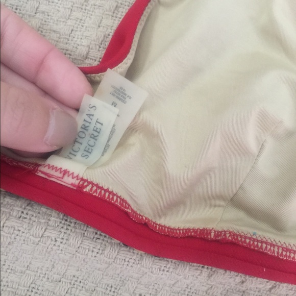 Victoria’s Secret beaded red bikini size M - Picture 3 of 4